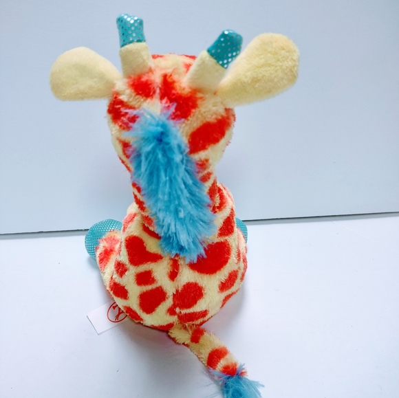 Winkees "Here's Looking at You plush Giraffe stuffed animal toy - Picture 3 of 12